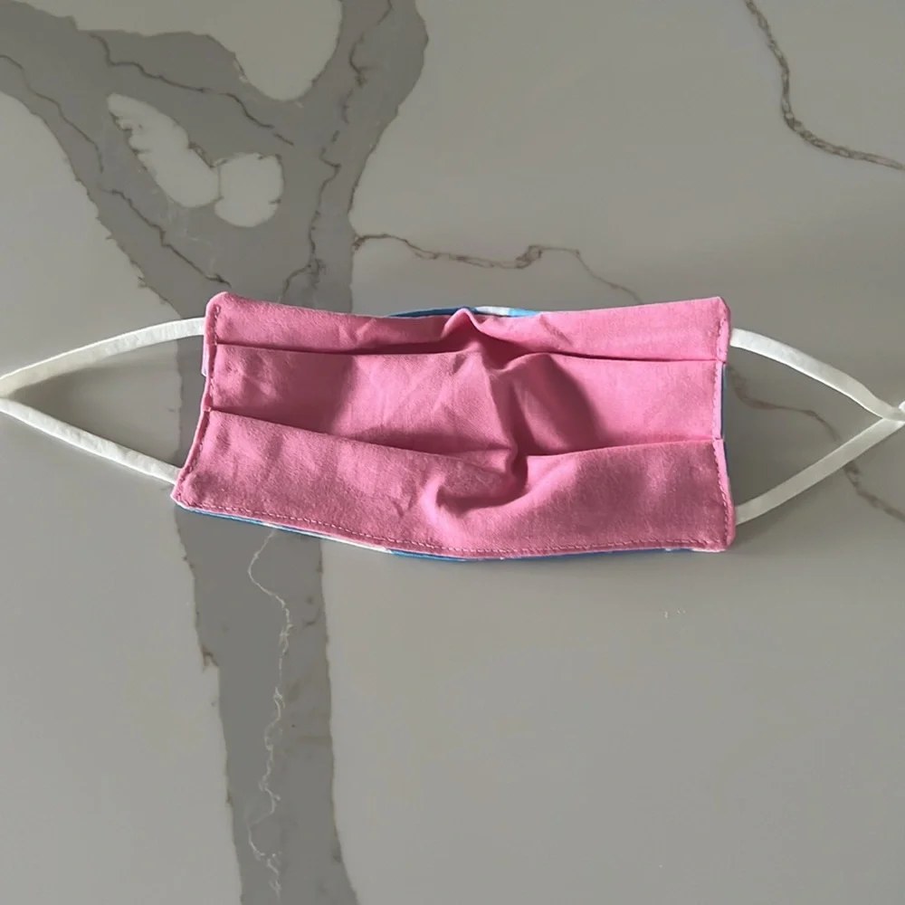 Handmade Cloud Pattern Facemask